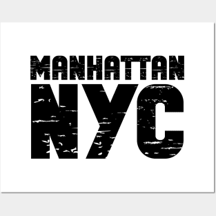 Manhattan Posters and Art